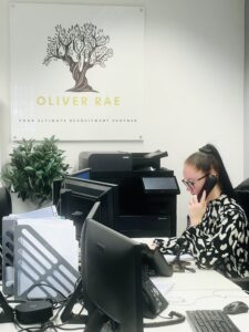 a day in the life of Georgia, Senior recruitment consultant at Oliver Rae